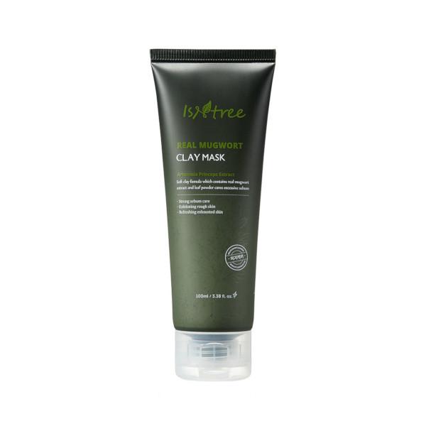 Isntree Mugwort Calming Clay Mask (100ml)