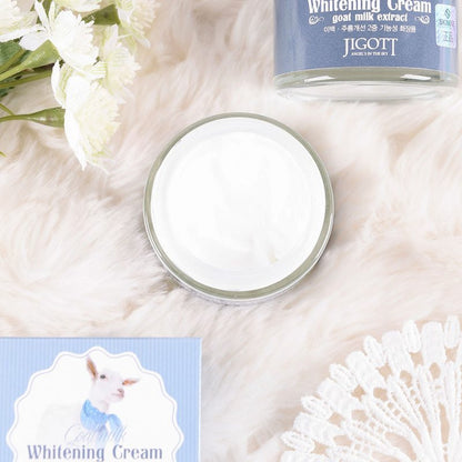 Jigott Goat Milk Whitening Cream (70ml)