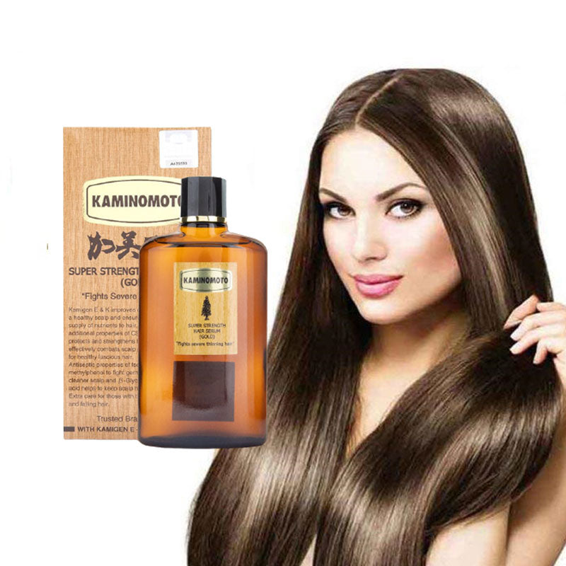 Kaminomoto Hair Growth Accelerator Gold (150ml)