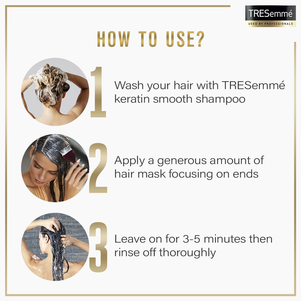 TRESemme Keratin Smooth Deep Smoothing Hair Mask (300ml)