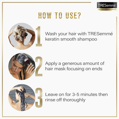 TRESemme Keratin Smooth Deep Smoothing Hair Mask (300ml)