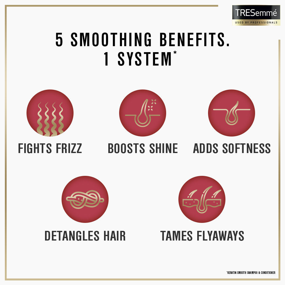 TRESemme Keratin Smooth Deep Smoothing Hair Mask (300ml)