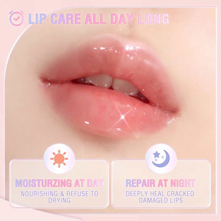 L12 - PINKFLASH Care Plus Lip Oil (4ml)