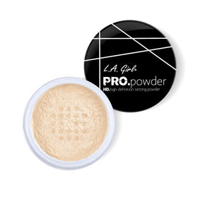 LA Girl HD Pro Setting Powder (5g) - Banana Yellow