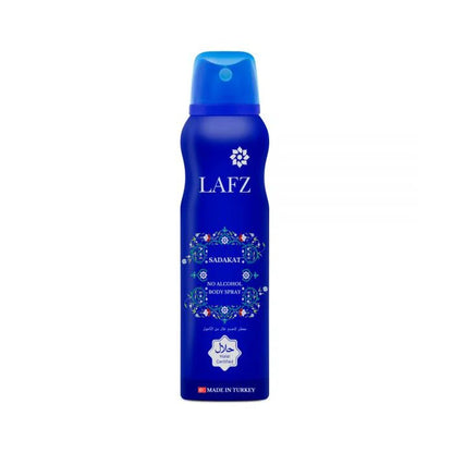 LAFZ Halal Body Spray (90gm) - Sadakat