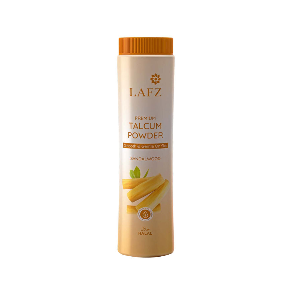 Lafz Talcum Powder Sandal Wood (100 gm)