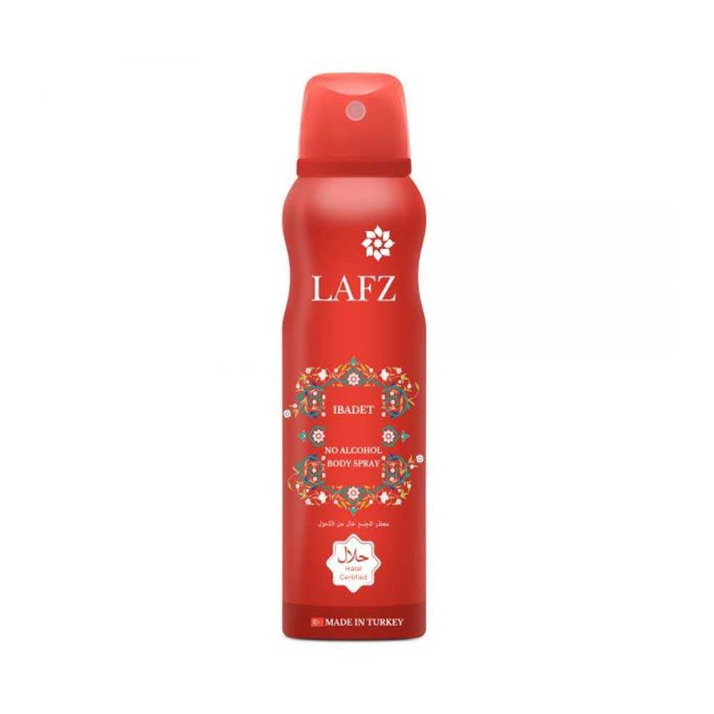LAFZ Halal Body Spray (90gm) - Ibadet
