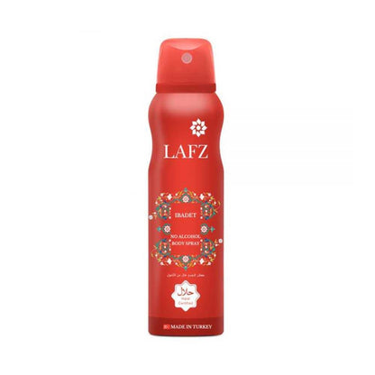 LAFZ Halal Body Spray (90gm) - Ibadet