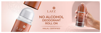 LAFZ No Alcohol Roll On Deodorant Musky Calm for Men (50ml)