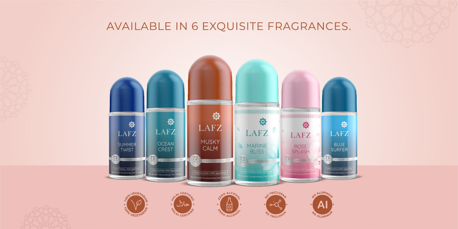 LAFZ No Alcohol Roll On Deodorant Musky Calm for Men (50ml)
