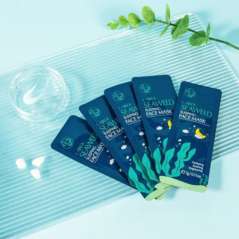 Laikou Seaweed Sleeping Face Mask (3g)