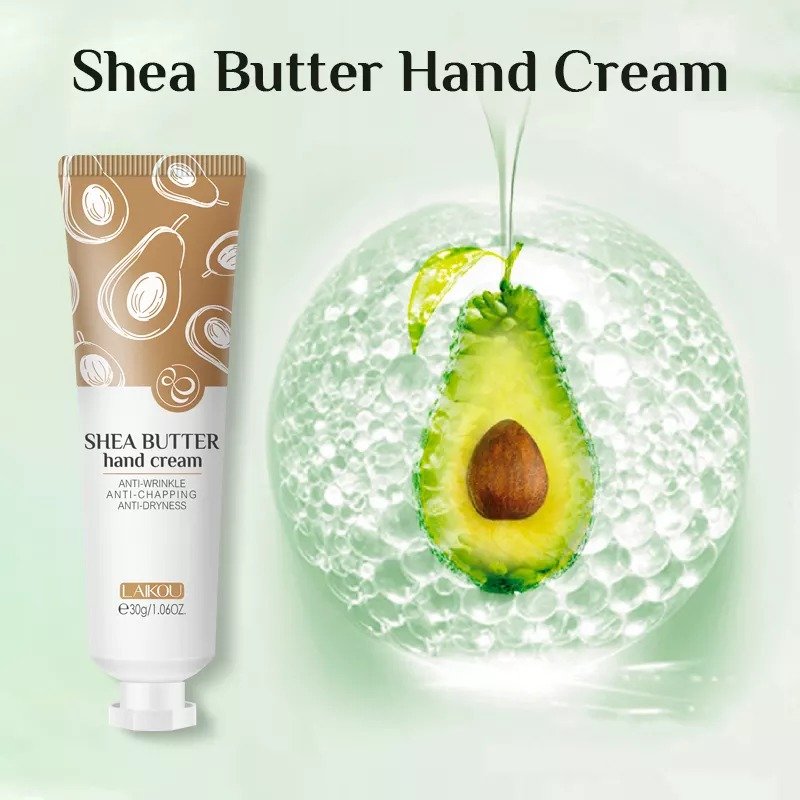 Laikou Shea Butter Hand Cream (30g)