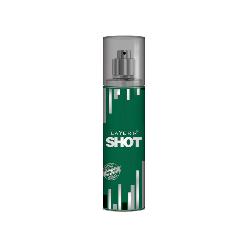 Buy Layer'r Shot Royal Jade Body Spray (135ml) Online at Best Price in ...