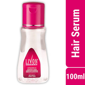 Livon Hair Serum 100ml (FREE Goat Milk Facewash - GLOW - 50gm)