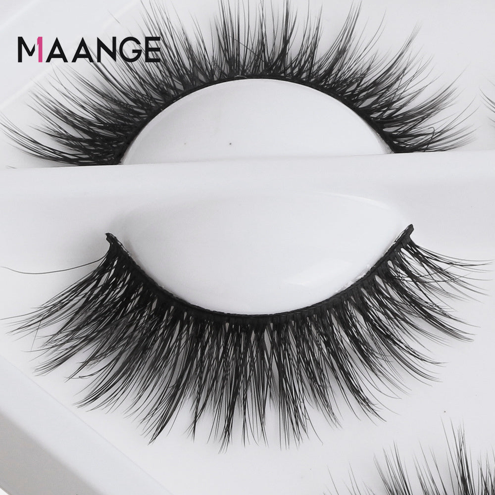 MAANGE 3 Pair 3D Eyelashes - Y3A05
