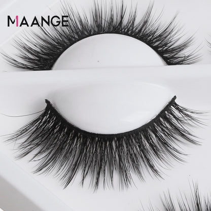 MAANGE 3 Pair 3D Eyelashes - Y3A05