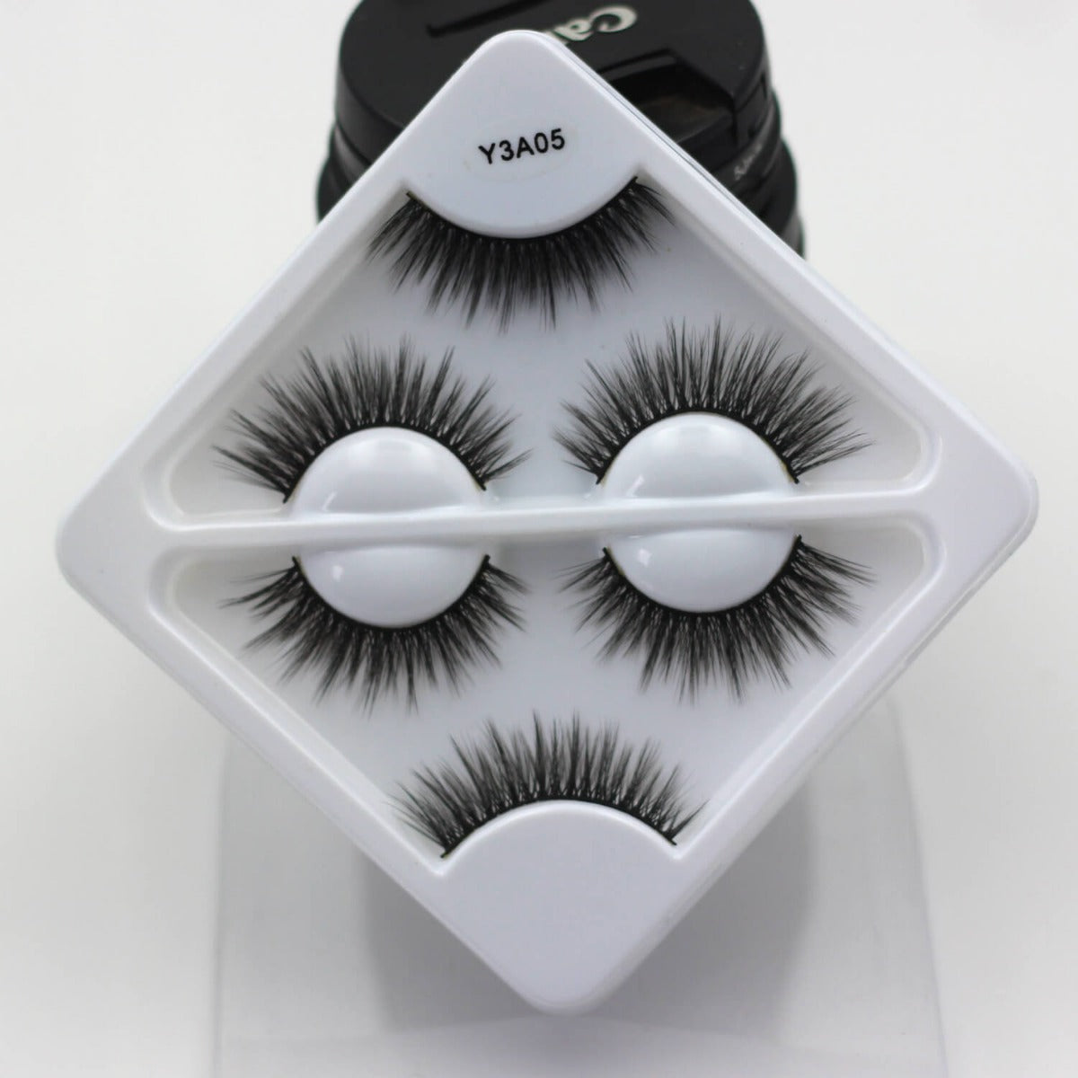 MAANGE 3 Pair 3D Eyelashes - Y3A05