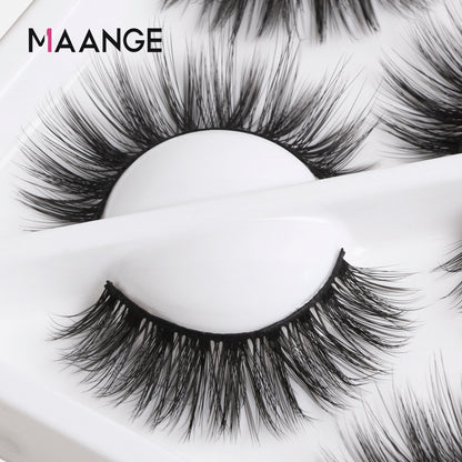 MAANGE 3 Pair 3D Eyelashes - Y3A06