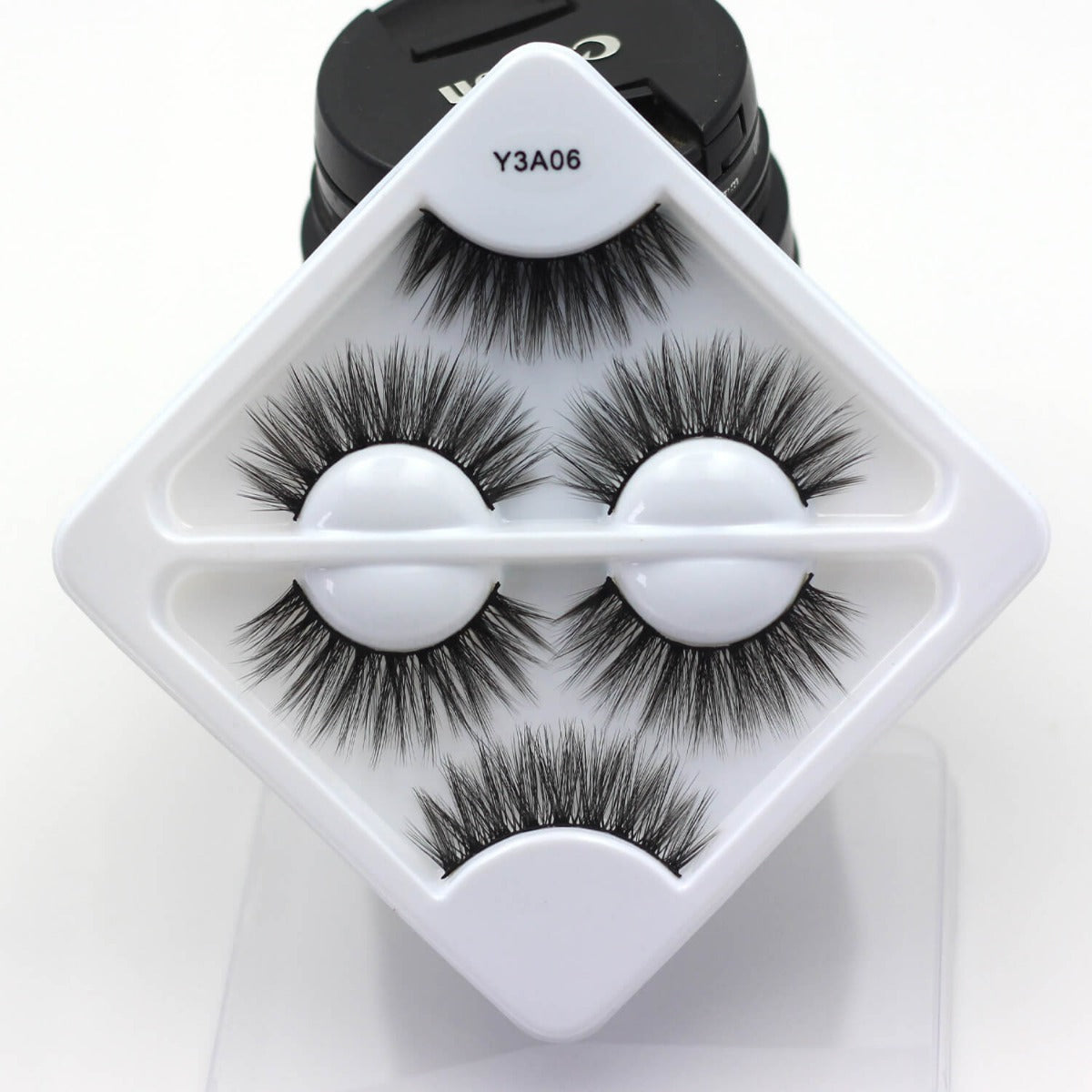 MAANGE 3 Pair 3D Eyelashes - Y3A06