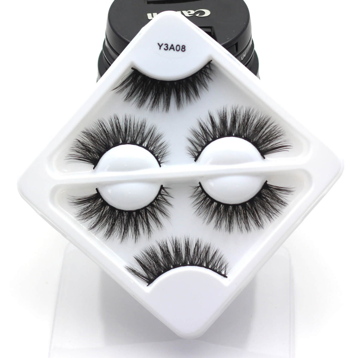 MAANGE 3 Pair 3D Eyelashes - Y3A08