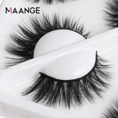 MAANGE 3 Pair 3D Eyelashes - Y3A08
