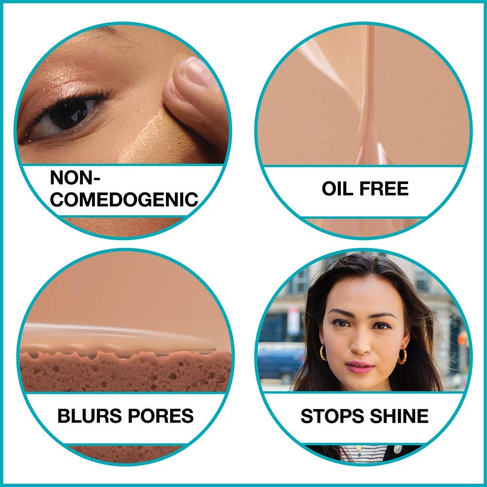 Maybelline Fit Me Matte + Poreless Liquid Foundation (30ml)