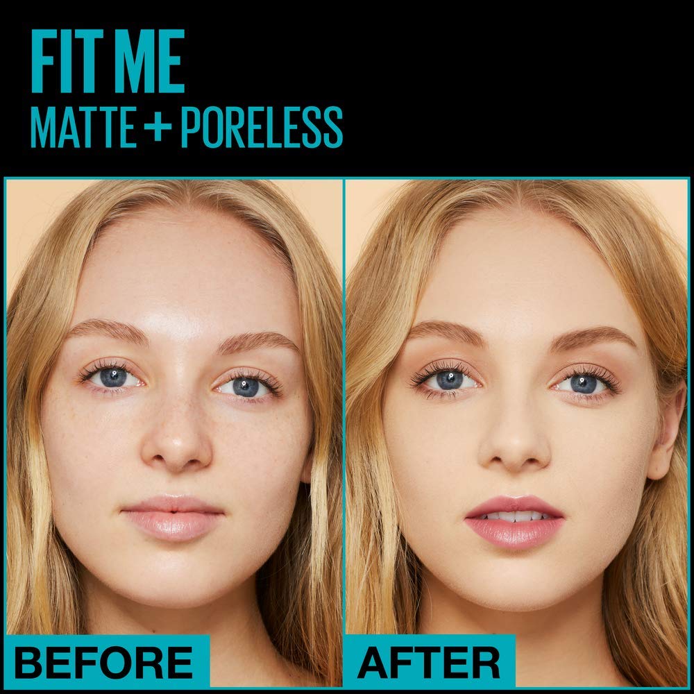 Maybelline Fit Me Matte + Poreless Liquid Foundation (30ml)