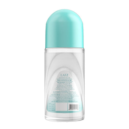 LAFZ No Alcohol Roll On Deodorant Marine Bliss for Women (50ml)