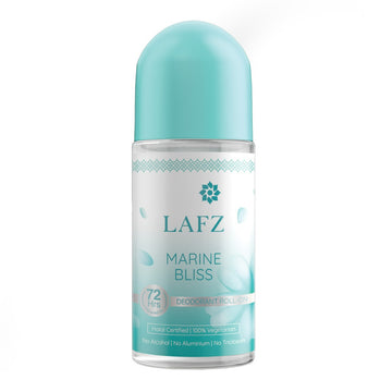 LAFZ No Alcohol Roll On Deodorant Marine Bliss for Women (50ml)