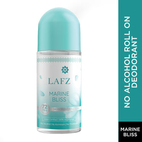 LAFZ No Alcohol Roll On Deodorant Marine Bliss for Women (50ml)