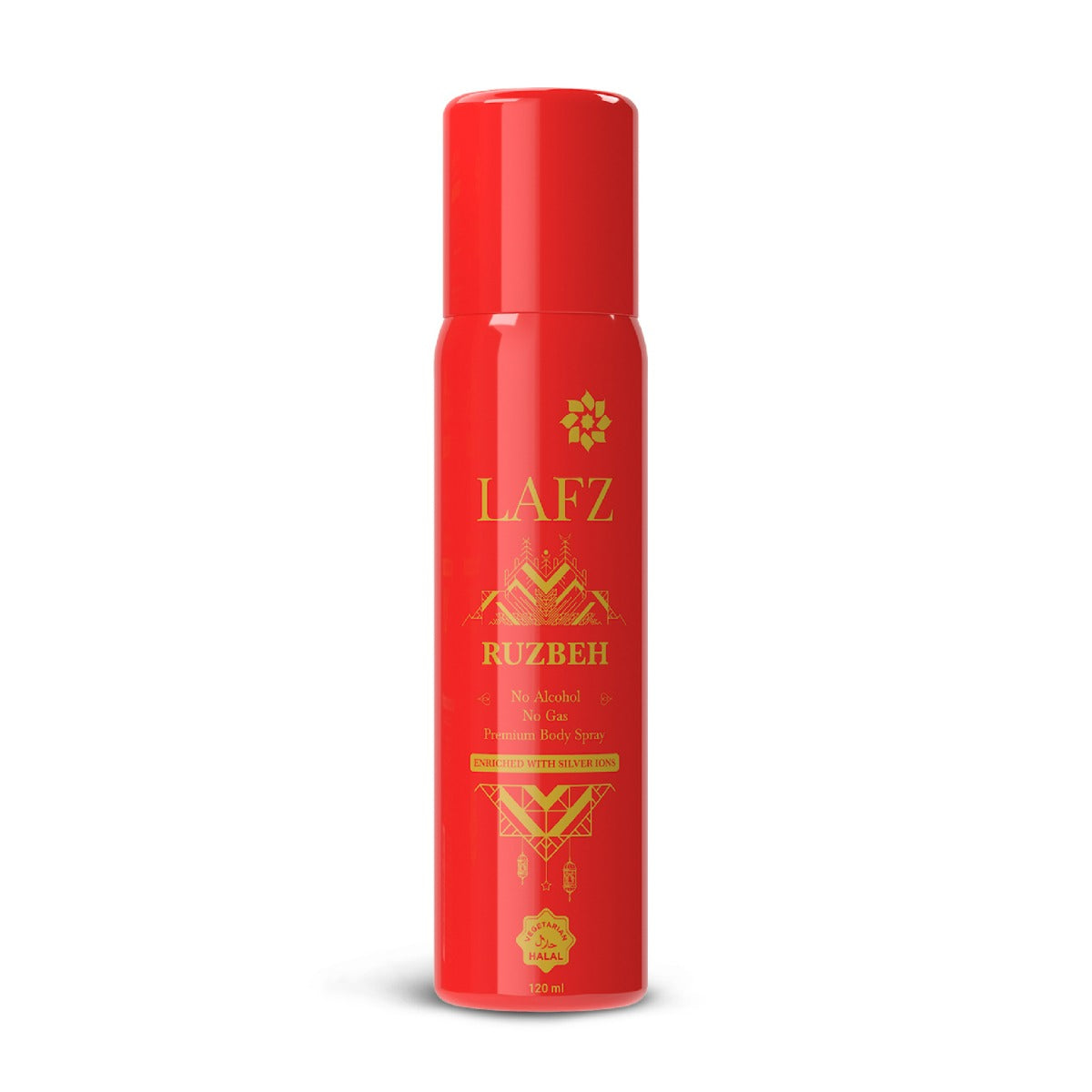 Buy Lafz Men's Premium Body Spray No Gas No Alcohol (120ml) - Ruzbeh ...