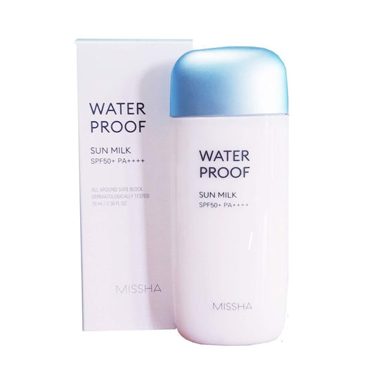 Missha All Around Safe Block Waterproof Sun Milk SPF50+/PA+++ (70ml)