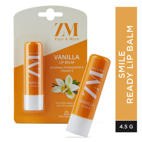 Zayn &amp; Myza Moisturizing Lip Balms (4.5g) - Vanilla