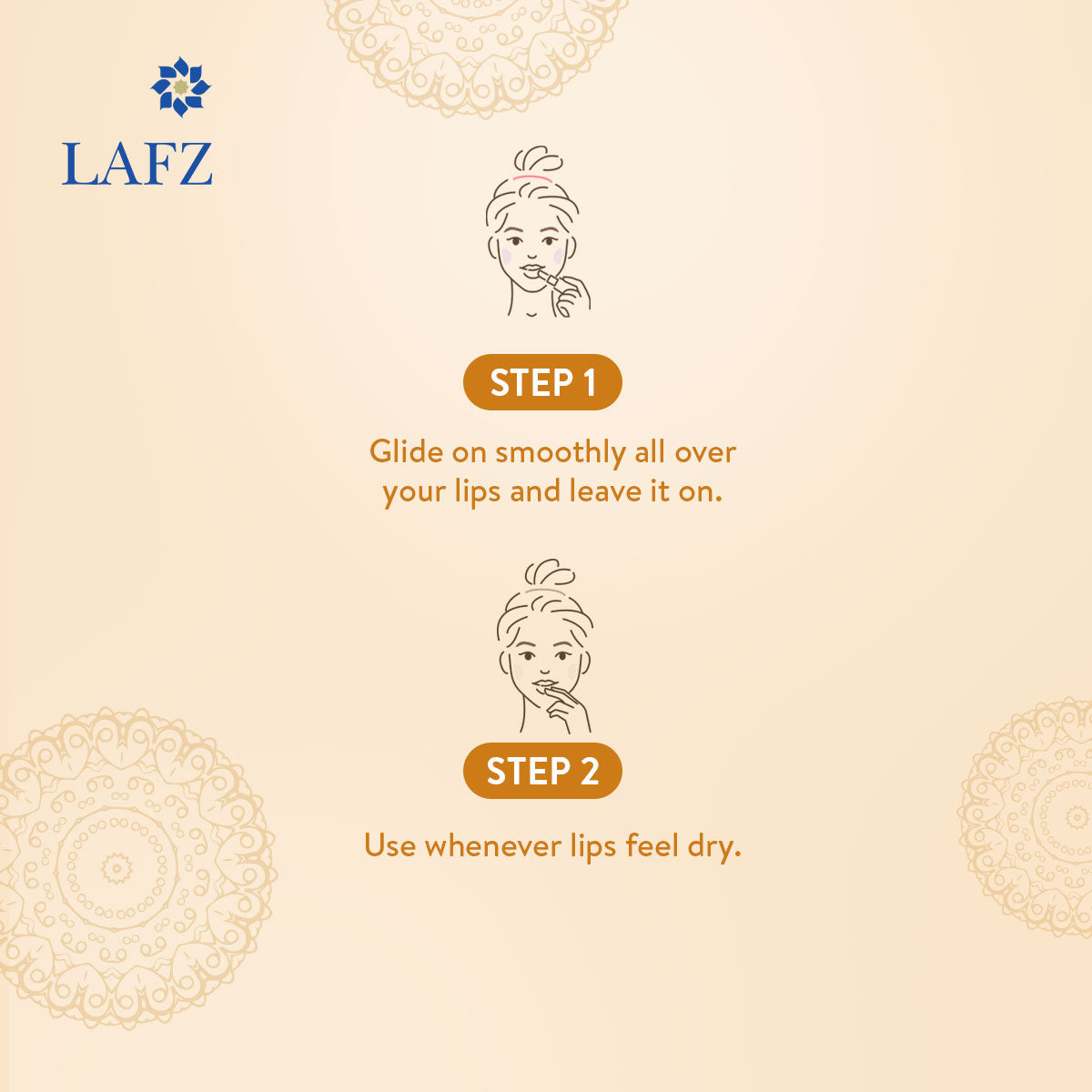 Lafz Moisturizing Lip Balm (4.5g) - Vanilla Bean