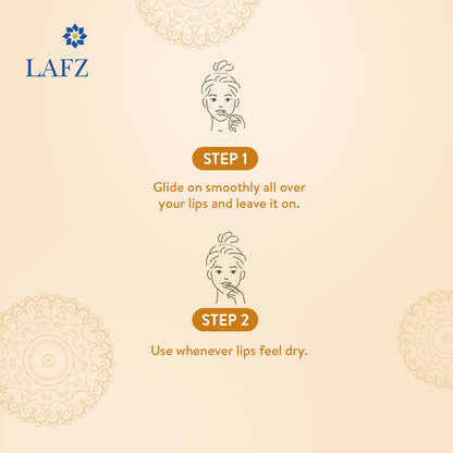 Lafz Moisturizing Lip Balm (4.5g) - Vanilla Bean