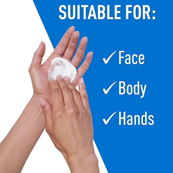 CeraVe Moisturizing Cream for Normal to Dry Skin (453g)