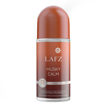 LAFZ No Alcohol Roll On Deodorant Musky Calm for Men (50ml)