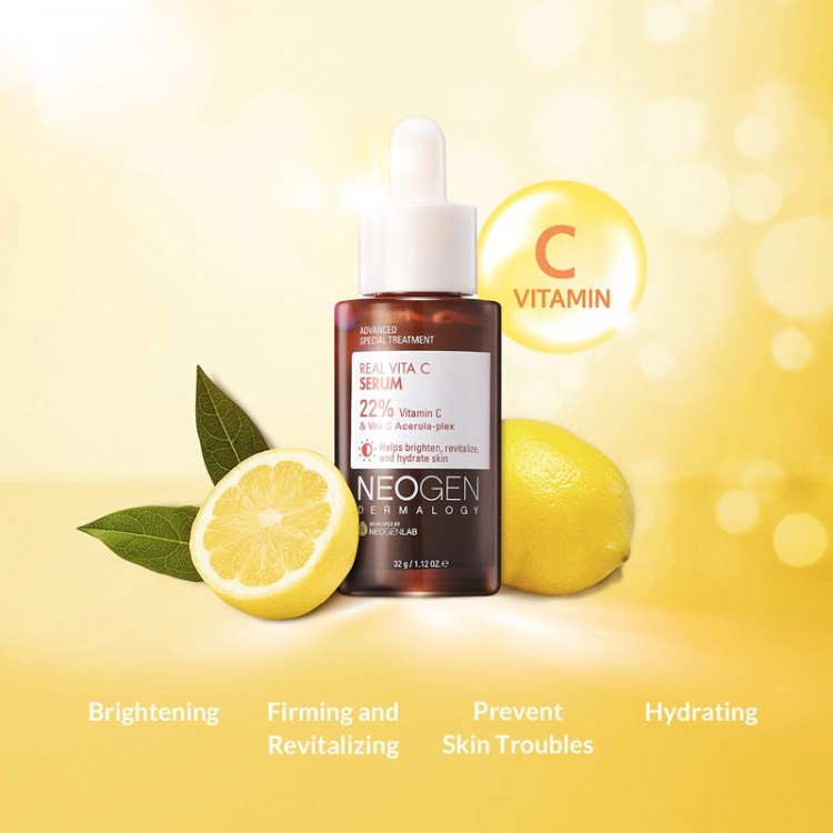 Neogen Dermalogy Real Vita C Serum (32g)