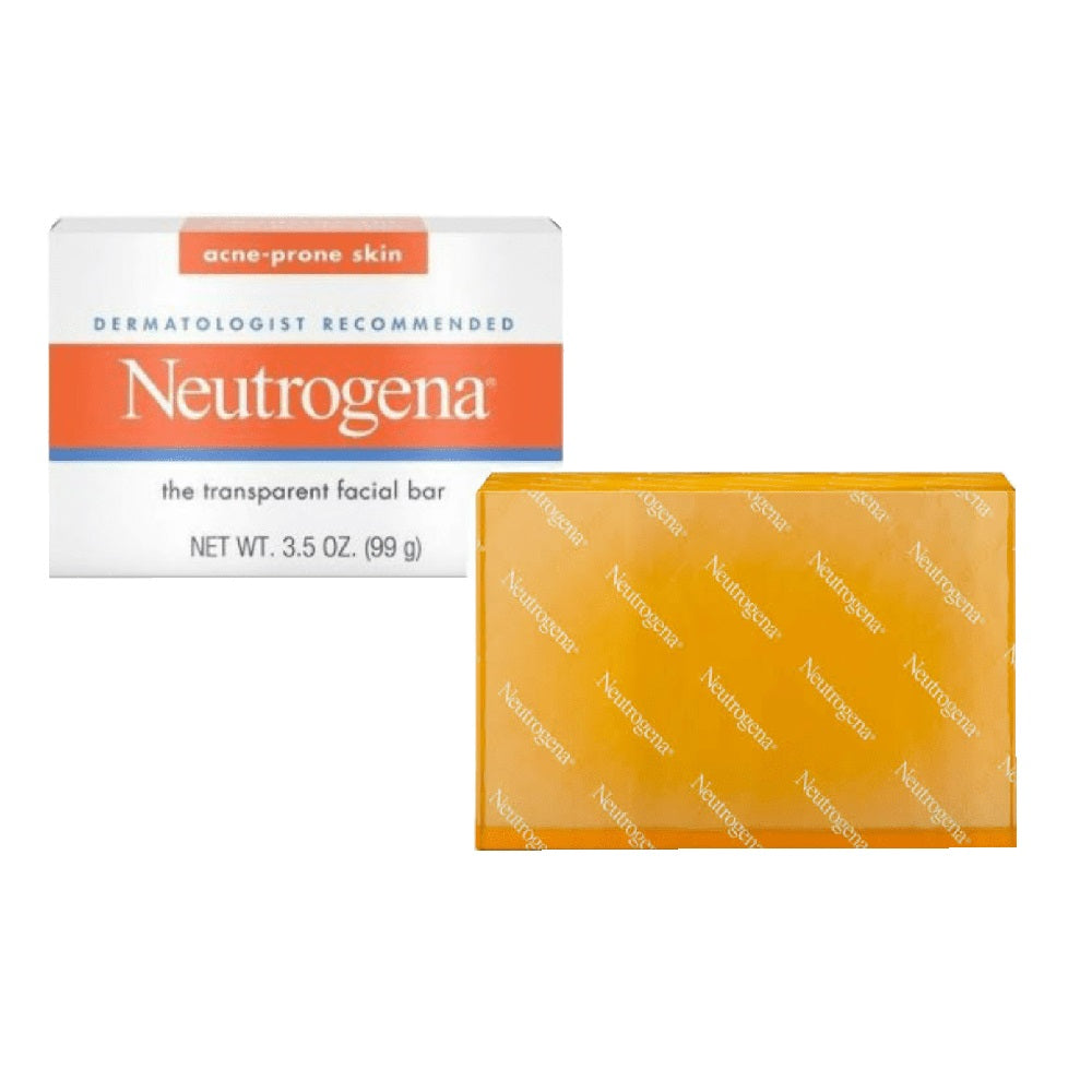 Neutrogena Facial Cleansing Bar for Acne-Prone Skin (99g)
