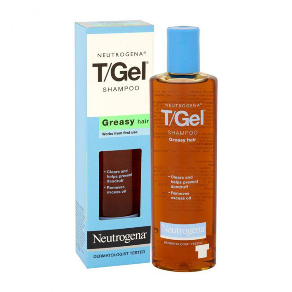 Neutrogena T Gel Shampoo Greasy Hair (250ml)