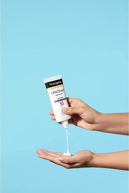Neutrogena Ultra Sheer Dry-Touch Sunscreen Broad Spectrum SPF 55 (88ml)