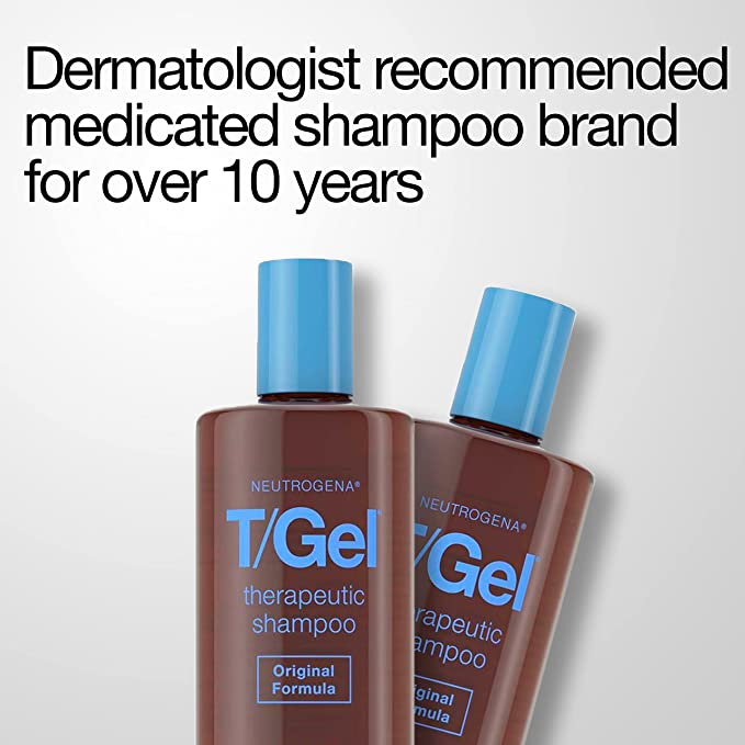 Neutrogena T/Gel Therapeutic Shampoo (250ml)