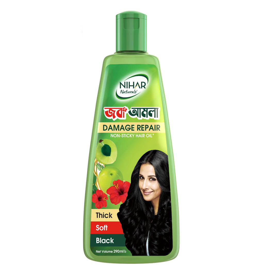 Nihar Naturals Hair Oil Joba Amla 290ml