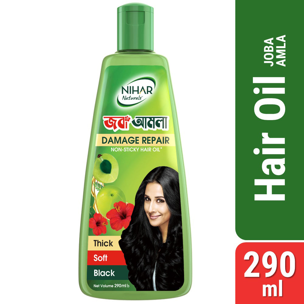 Nihar Naturals Hair Oil Joba Amla 290ml