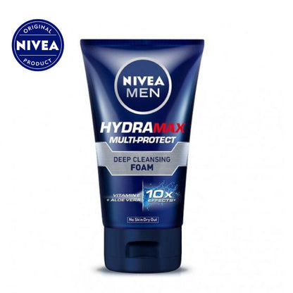 Nivea Men Hydra Max Deep Cleansing Foam (50gm)