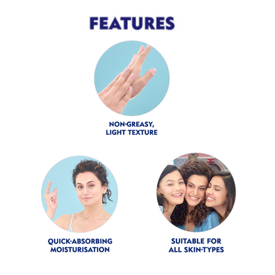 Nivea Refreshingly Soft Moisturizing Cream (100ml)