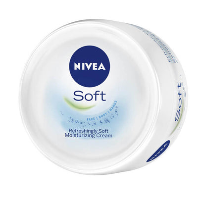 Nivea Soft Jar Moisturizing Cream (200ml)
