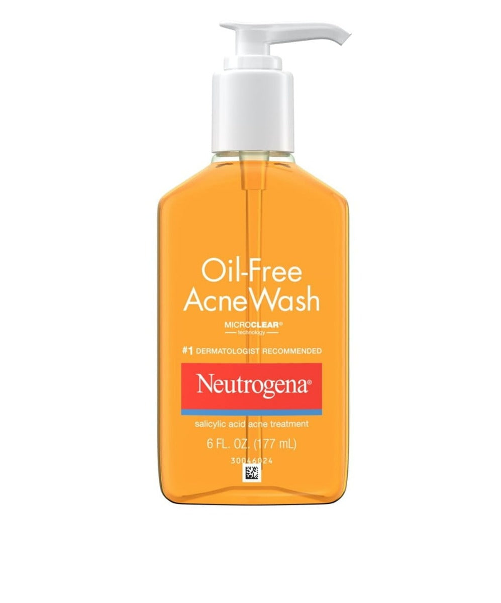 Neutrogena Oil-Free Acne Wash (177ml)