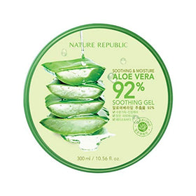 Nature Republic Soothing &amp; Moisture Aloe Vera 92% Soothing Gel (300ml)
