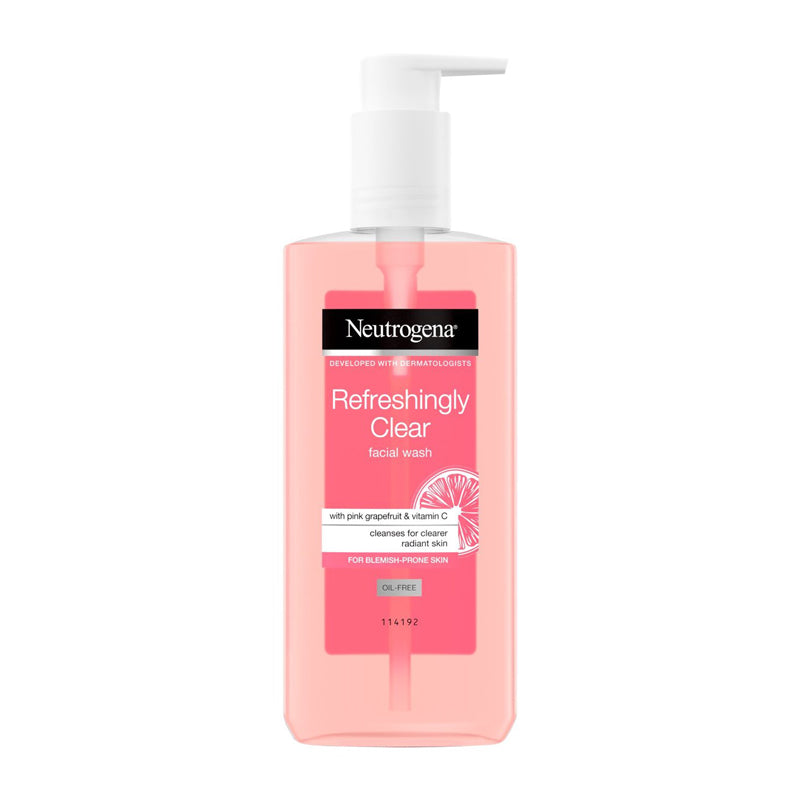 Neutrogena Refreshingly Clear Facial Wash (200ml)